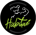 Logo Habitué Pizza Fit